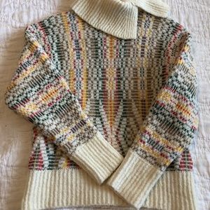 Beautiful Sleeping on Snow Sweater